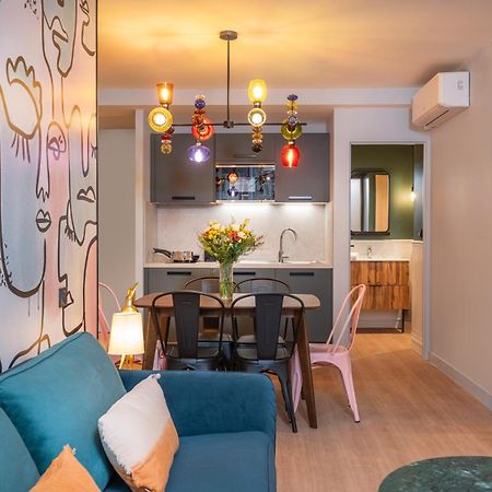 West Paris Suite Exteriér fotografie