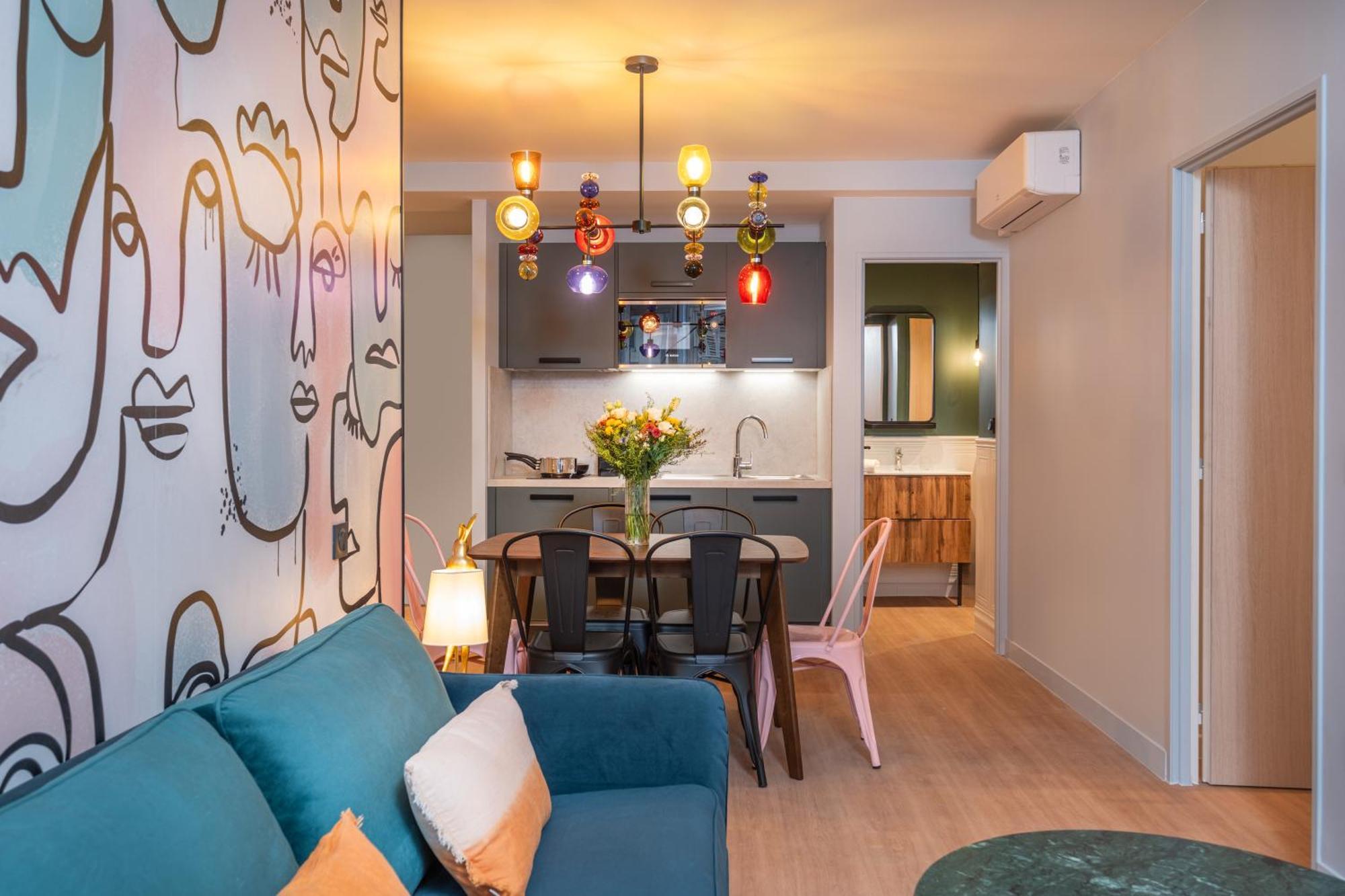 West Paris Suite Exteriér fotografie