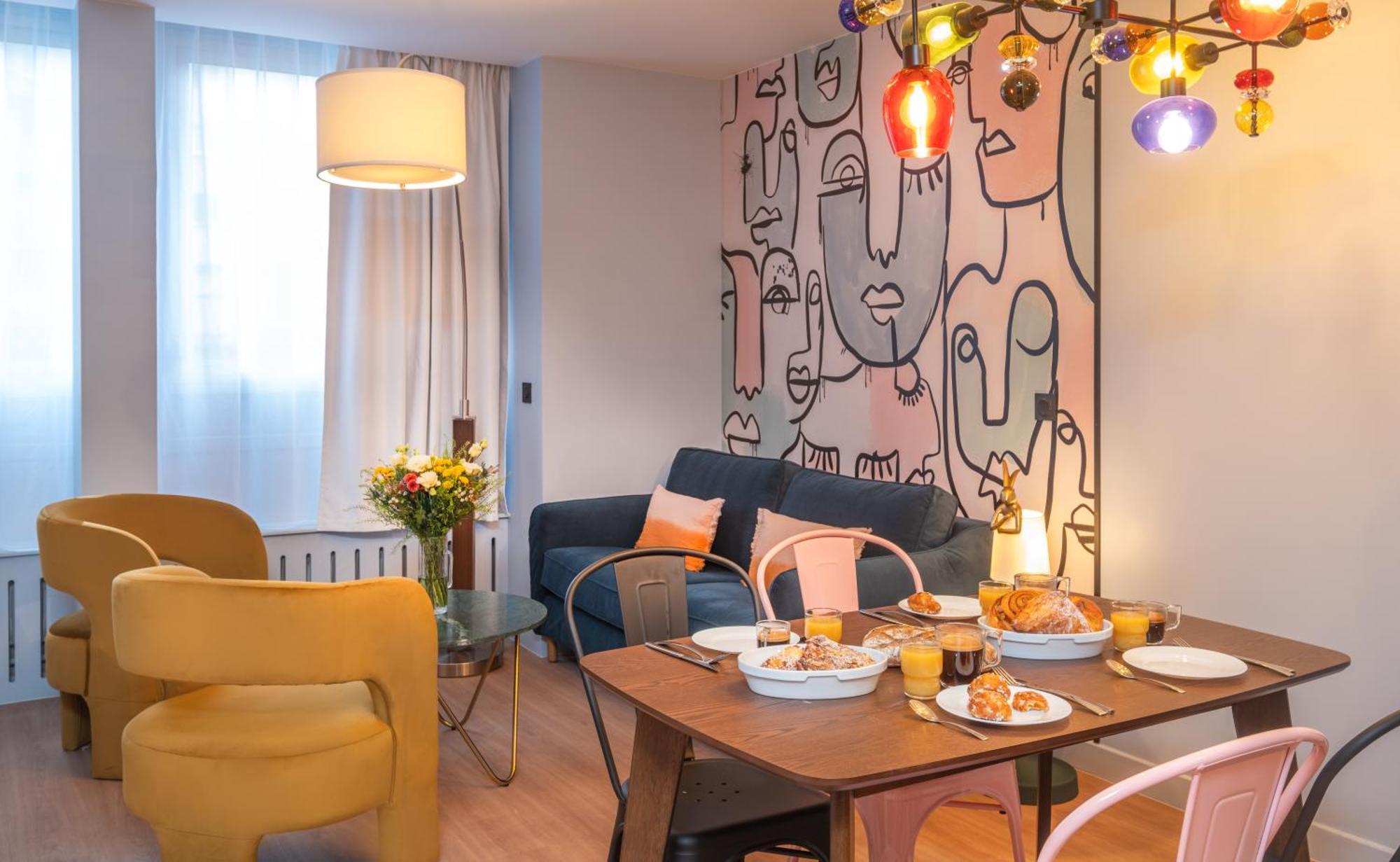 West Paris Suite Exteriér fotografie