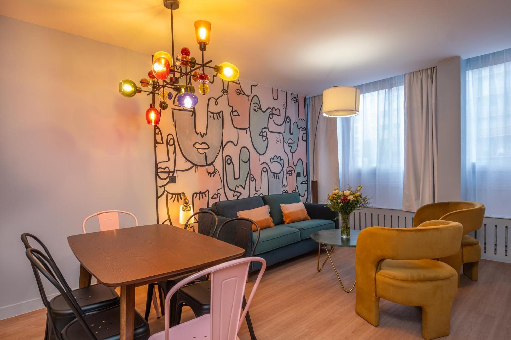 West Paris Suite Exteriér fotografie