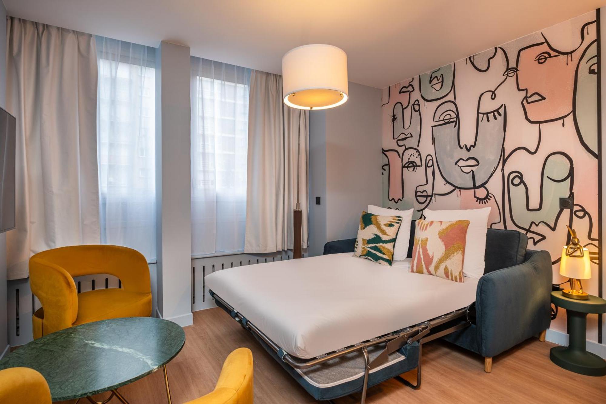 West Paris Suite Exteriér fotografie